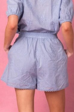 Betty Shorts In Blue 19 Betty Shorts In Blue -Ivy City Co Dress bettyblue studio 18 785586
