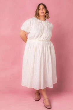 Betty Dress In White 15 Betty Dress In White -Ivy City Co Dress bettywhite studio 2 864192