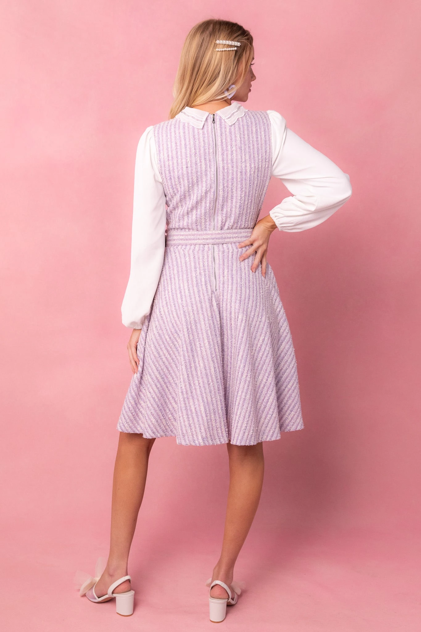 Bonnie Flare Dress - FINAL SALE 4 Bonnie Flare Dress - FINAL SALE - Image 4