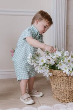 Boys James Shirt -Ivy City Co Dress boysjames 01 176136