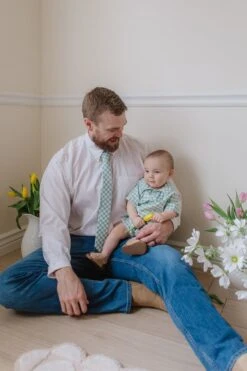 Mens Max Tie In Mint Gingham -Ivy City Co Dress boysjames 07 936321c1 f657 4830 9b4f d519af88d7fb 559257