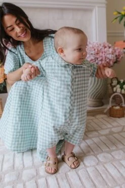 Baby Boy James Romper -Ivy City Co Dress boysjames 10 692922