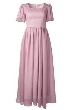 Abbie Dress In Blush -Ivy City Co Dress bridesmaids 143 444720