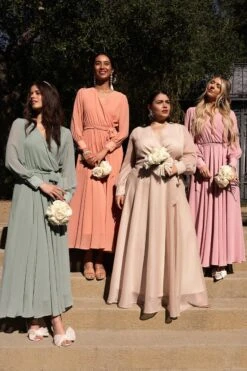 Andie Dress In Blush -Ivy City Co Dress bridesmaids 162 bdb09100 97ae 428b 8ec6 057aee4499d0 181826