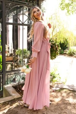 Andie Dress In Blush -Ivy City Co Dress bridesmaids 163 133342