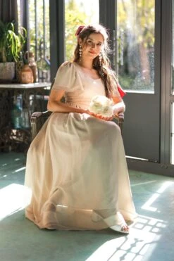 Abbie Dress In Champagne 19 Abbie Dress In Champagne -Ivy City Co Dress bridesmaids 173 948296