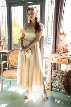 Abbie Dress In Champagne 20 Abbie Dress In Champagne -Ivy City Co Dress bridesmaids 174 872377