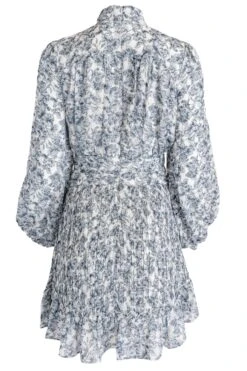 Brynley Dress - FINAL SALE 20 Brynley Dress - FINAL SALE -Ivy City Co Dress brynley blue backcopy 499228