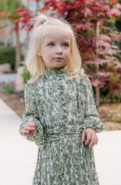Mini Brynley Dress In Green -Ivy City Co Dress brynley green mini 25 139284