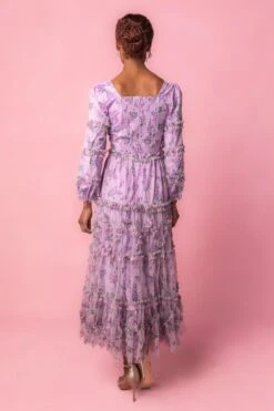 Catherine Dress In Lavender 9 Catherine Dress In Lavender -Ivy City Co Dress catherine studio Easter 5 816374