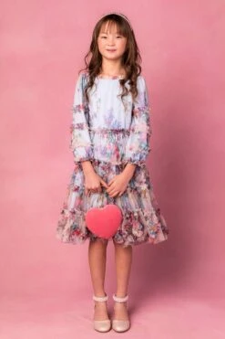 Mini Catherine Dress In Blue Floral 14 Mini Catherine Dress In Blue Floral -Ivy City Co Dress catherineblue 3 724891