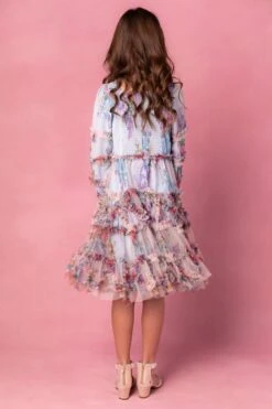 Mini Catherine Dress In Blue Floral 15 Mini Catherine Dress In Blue Floral -Ivy City Co Dress catherineblue 5 345323