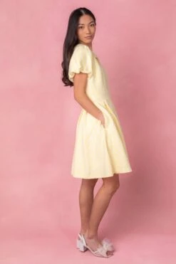 Celine Dress In Yellow -Ivy City Co Dress celine studio easter24 3 287830