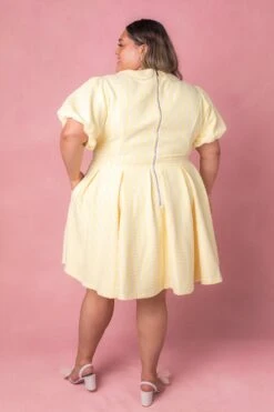 Celine Dress In Yellow -Ivy City Co Dress celine studio easter24 8 107244