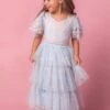 Mini Chantilly Dress