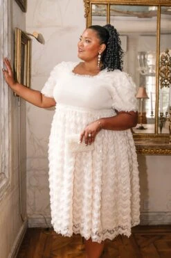 Cloud Nine Dress In Sparkle - FINAL SALE -Ivy City Co Dress cloud nine sparkle plus 6 583914