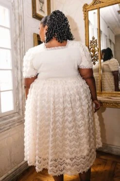 Cloud Nine Dress In Sparkle - FINAL SALE -Ivy City Co Dress cloud nine sparkle plus 8 296486