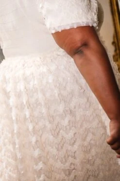 Cloud Nine Dress In Sparkle - FINAL SALE -Ivy City Co Dress cloud nine sparkle plus 9 998417