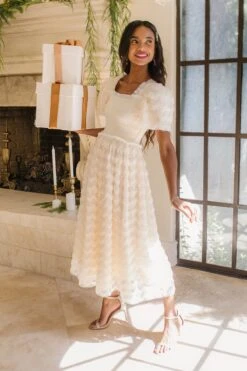 Cloud Nine Dress In Sparkle - FINAL SALE -Ivy City Co Dress cloud9 sparkle 02 608009