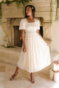 Cloud Nine Dress In Sparkle - FINAL SALE -Ivy City Co Dress cloud9 sparkle 12 715082