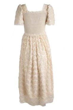 Cloud Nine Dress In Sparkle - FINAL SALE -Ivy City Co Dress cloudnine sparkle backcopy 620170