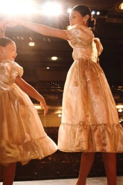 Coco Dress In Gold - FINAL SALE -Ivy City Co Dress cocogoldfix 4 988941