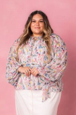 Imogen Top In Cordelia Floral -Ivy City Co Dress cordelia studio 02 948222