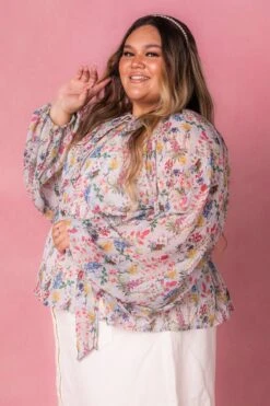 Imogen Top In Cordelia Floral -Ivy City Co Dress cordelia studio 05 239821