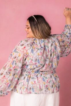 Imogen Top In Cordelia Floral -Ivy City Co Dress cordelia studio 06 462703