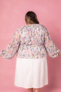 Imogen Top In Cordelia Floral -Ivy City Co Dress cordelia studio 07 130045