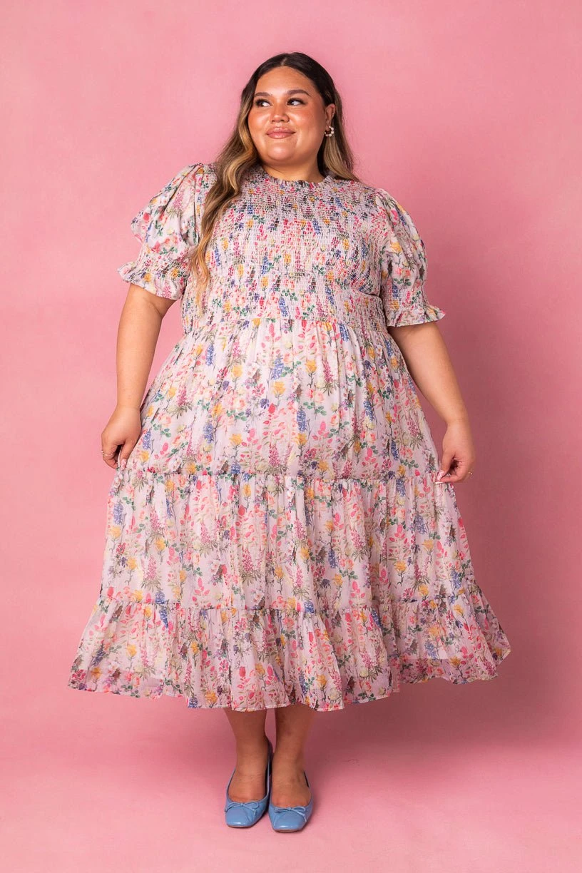 Cordelia Floral Dress 6 Cordelia Floral Dress - Image 6