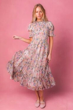 Cordelia Floral Dress 18 Cordelia Floral Dress -Ivy City Co Dress cordelia studio 14 883628