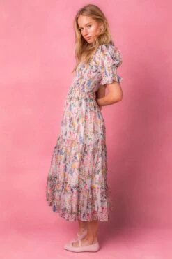 Cordelia Floral Dress 19 Cordelia Floral Dress -Ivy City Co Dress cordelia studio 17 131939