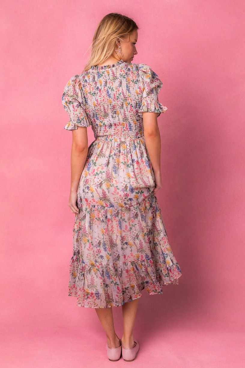Cordelia Floral Dress 10 Cordelia Floral Dress - Image 10
