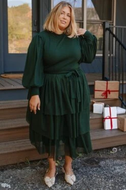 Cosette Dress In Green - FINAL SALE 23 Cosette Dress In Green - FINAL SALE -Ivy City Co Dress cosettegreen 10 124364