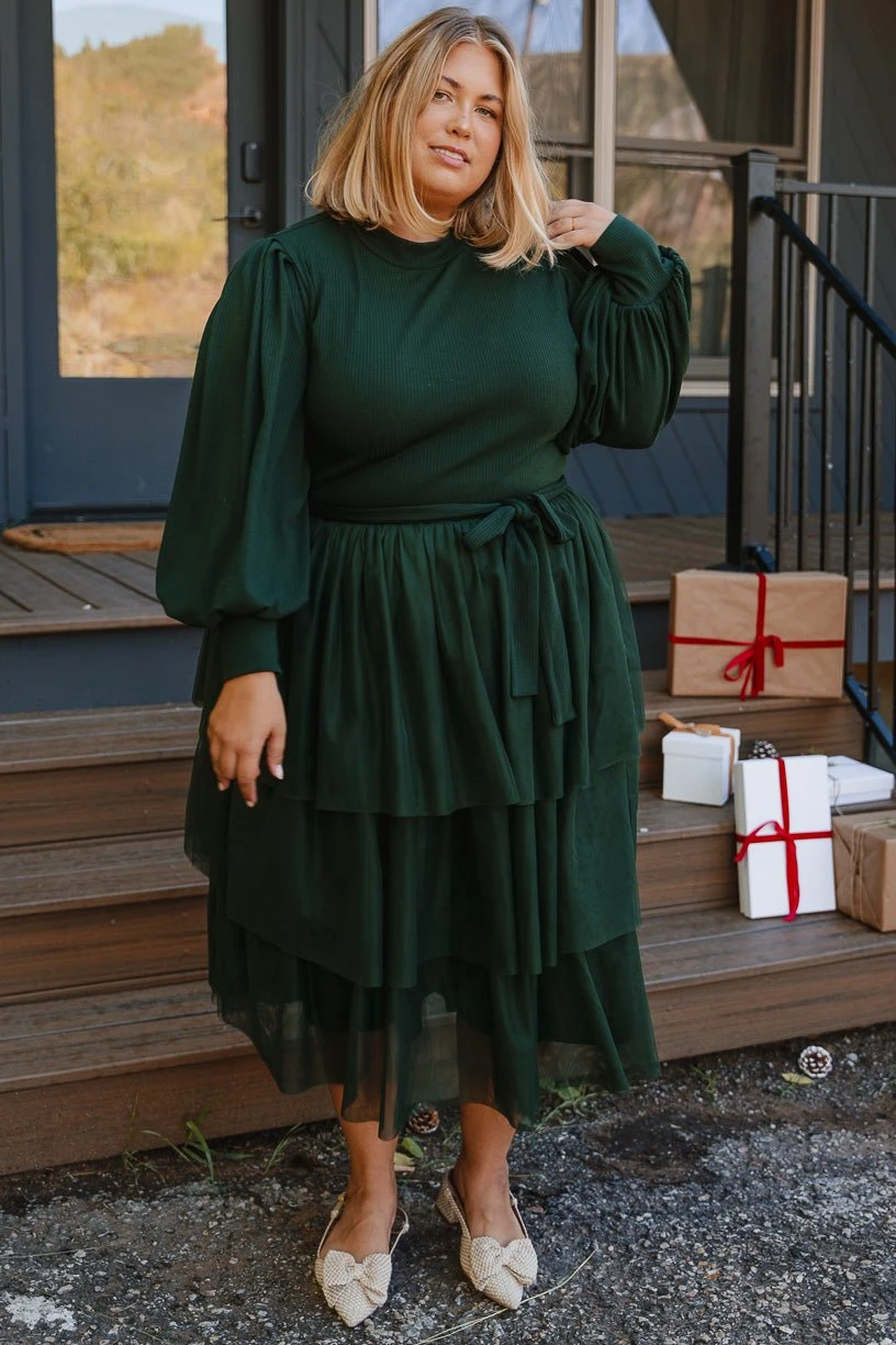 Cosette Dress In Green - FINAL SALE 12 Cosette Dress In Green - FINAL SALE - Image 12