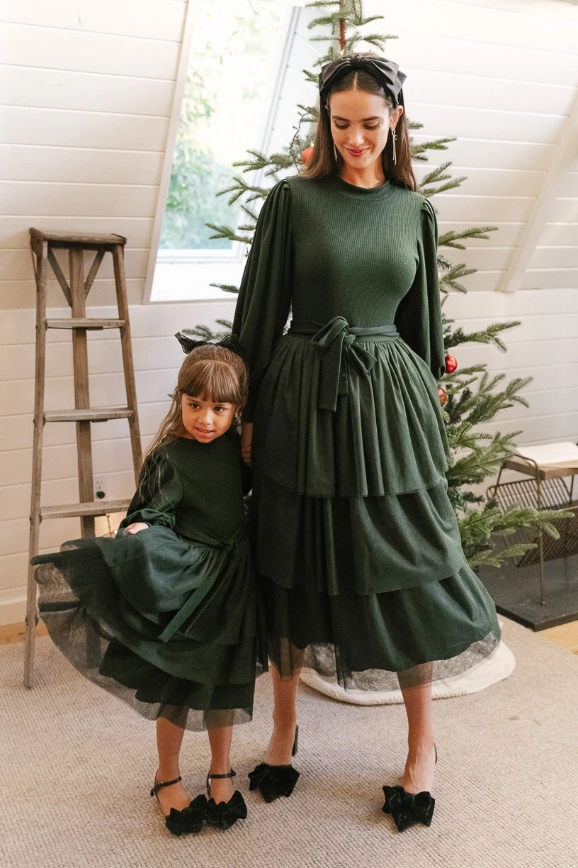 Cosette Dress In Green - FINAL SALE 6 Cosette Dress In Green - FINAL SALE - Image 6