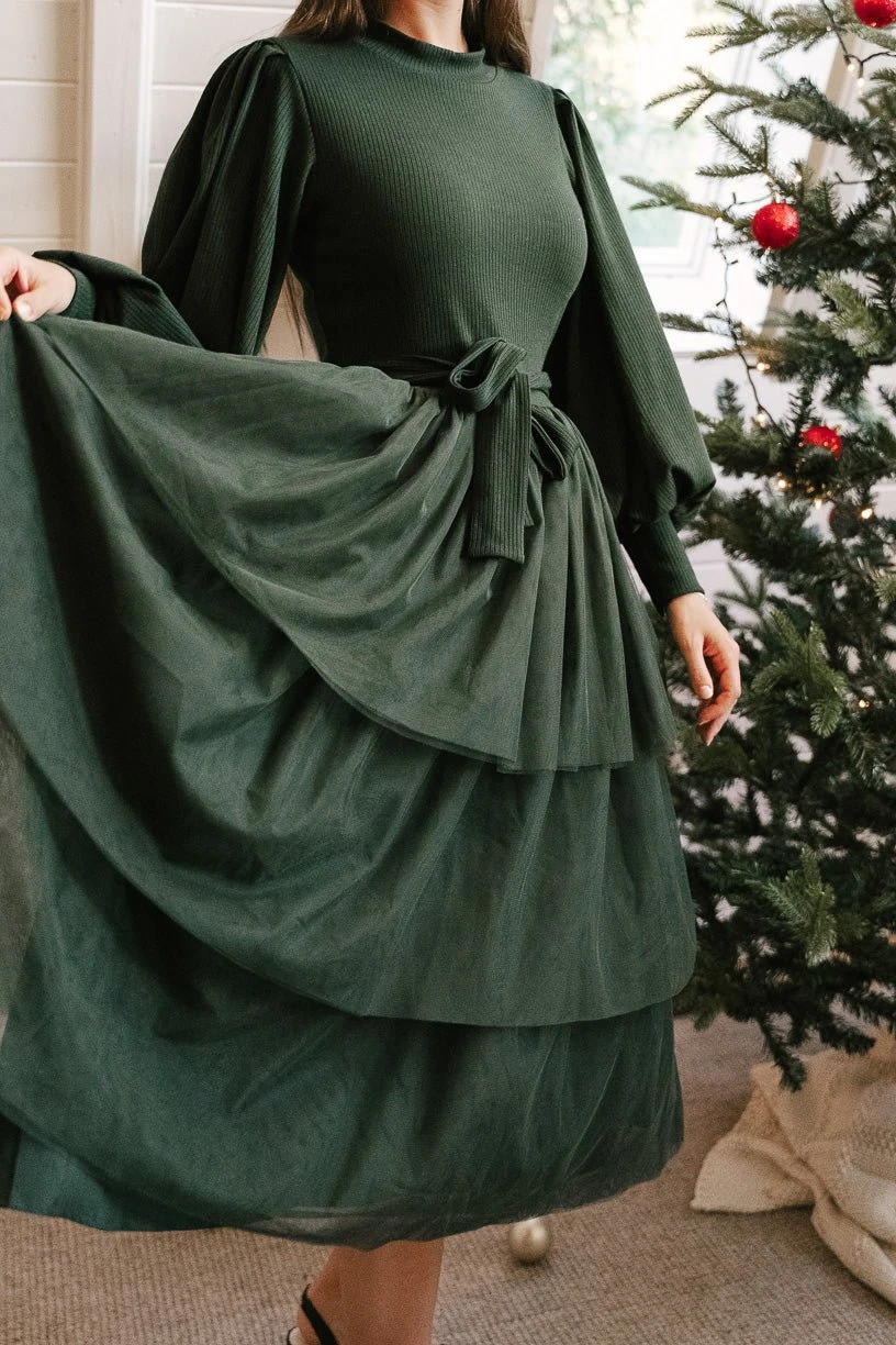 Cosette Dress In Green - FINAL SALE 10 Cosette Dress In Green - FINAL SALE - Image 10