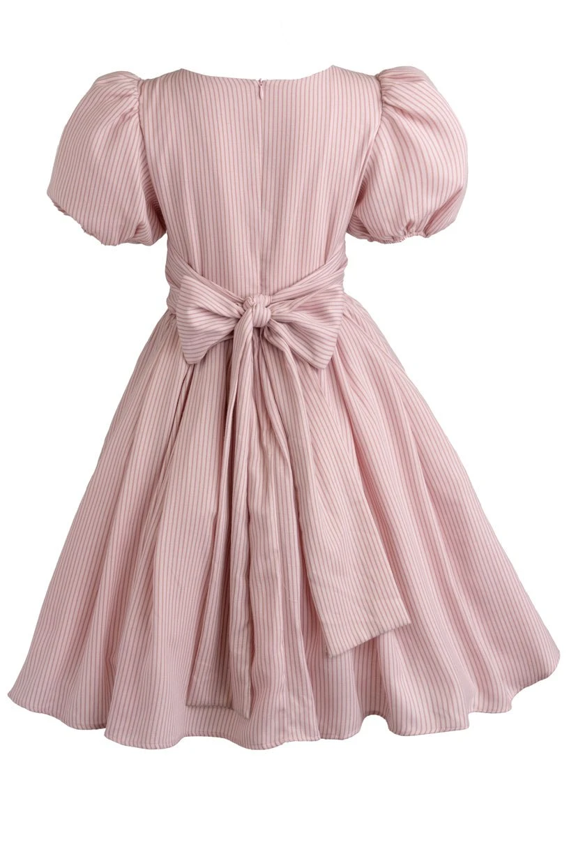 Cupcake Dress In Pink Stripe 12 Cupcake Dress In Pink Stripe - Image 12