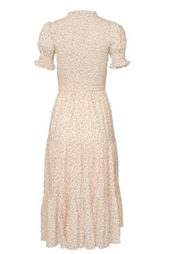 Delia Dress In Ditsy Floral -Ivy City Co Dress deliaditsyfloral back