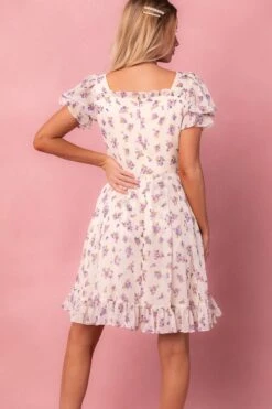Dolly Dress In Violet Rose -Ivy City Co Dress dolly 7 902838