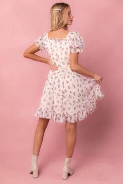 Dolly Dress In Violet Rose -Ivy City Co Dress dolly 8 866154