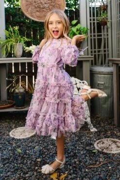 Mini Catherine Dress In Lavender -Ivy City Co Dress easter Studio Easter24 01 aa79ba05 b4c8 4022 8d17 d11503e4a96b 477263