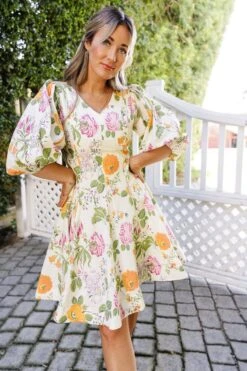 Leah Dress -Ivy City Co Dress easter Studio Easter24 16 695410