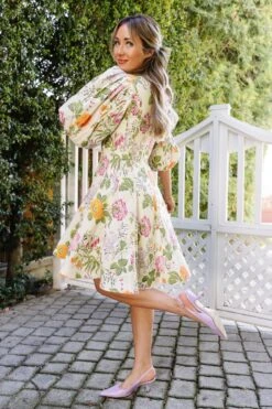 Leah Dress -Ivy City Co Dress easter Studio Easter24 21 131515