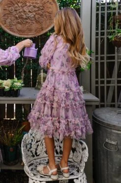 Mini Catherine Dress In Lavender -Ivy City Co Dress easter2 53