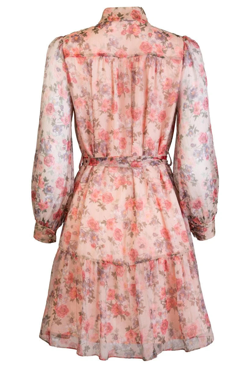 Eleanor Dress In Pink Floral - FINAL SALE 11 Eleanor Dress In Pink Floral - FINAL SALE - Image 11