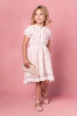 Mini Esmee Dress In Floral