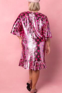Evelyn Dress In Sequin Hearts 19 Evelyn Dress In Sequin Hearts -Ivy City Co Dress evelyn 2 929702