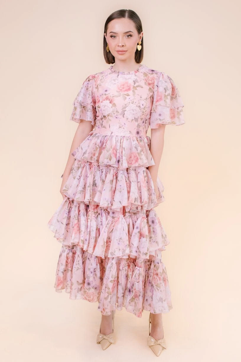 Rosette Dress - FINAL SALE 6 Rosette Dress - FINAL SALE - Image 6